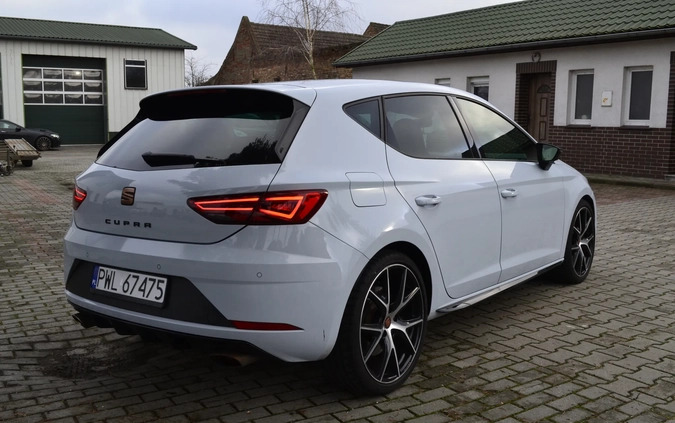 Seat Leon cena 85900 przebieg: 58500, rok produkcji 2020 z Chojna małe 407